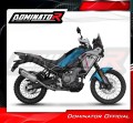 exhaust muffler DOMINATOR titanium HP6 fits to CF MOTO 450 MT 2024  4