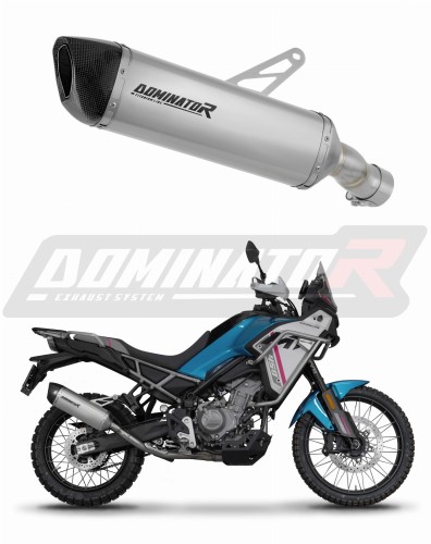 wydech tłumik DOMINATOR Tytanowy HP6 pasujący do motocykla CF MOTO 450 MT 2024  6