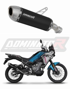 CF MOTO 450 MT 2024 Exhaust Silencer Muffler S6 BLACK + dB killer
