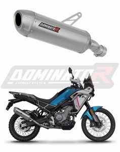 CF MOTO 450 MT 2024 Exhaust Silencer Muffler S6 + dB killer