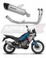 complete exhaust system with muffler DOMINATOR Full System titanium HP6 fits to CF MOTO 450 MT 2024