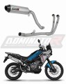 kompletny układ wydechowy z tłumikiem DOMINATOR Full System MX2 pasujący do motocykla CF MOTO 450 MT 2024