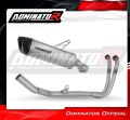 kompletny układ wydechowy z tłumikiem DOMINATOR Full System Tytanowy HP6 pasujący do motocykla CF MOTO 450 MT 2024  3