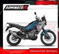 complete exhaust system with muffler DOMINATOR Full System titanium HP6 fits to CF MOTO 450 MT 2024  5