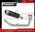 kompletny układ wydechowy z tłumikiem DOMINATOR Full System S6 CZARNY pasujący do motocykla CF MOTO 450 MT 2024  3