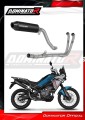 CF MOTO 450 MT 2024 Collector Manifold Full Exhaust System Muffler Auspuff Sportauspuff Silencer Echappement Silencieux Scarico Scarichi Escape Wydech Tłumik MX2 BLACK Dominator Exhaust System