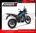 complete exhaust system with muffler DOMINATOR Full System MX2 fits to CF MOTO 450 MT 2024  4