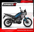 kompletny układ wydechowy z tłumikiem DOMINATOR Full System MX2 pasujący do motocykla CF MOTO 450 MT 2024  5