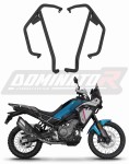 CF MOTO 450 MT 2024 Stainless steel Crash Bars BLACK