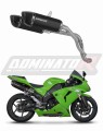 wydech tłumik DOMINATOR HP6 CZARNY pasujący do motocykla Kawasaki ZX10R 2006 - 2007