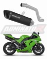 exhaust muffler DOMINATOR HP6 BLACK fits to Kawasaki ZX10R 2006  2007