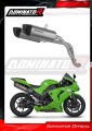 Kawasaki ZX10R 2006 - 2007 Motorcycle Muffler Auspuff Sportauspuff Silencer Echappement Silencieux Scarico Scarichi Escape Wydech Tłumik HP6 Titanium Dominator Exhaust System