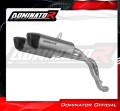 exhaust muffler DOMINATOR titanium HP6 fits to Kawasaki ZX10R 2006  2007 3