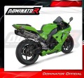 Kawasaki ZX10R 2006 - 2007 Motorcycle Muffler Auspuff Sportauspuff Silencer Echappement Silencieux Scarico Scarichi Escape Wydech Tłumik HP6 Titanium Dominator Exhaust System 2