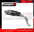 Kawasaki ZX10R 2006 - 2007 Motorcycle Muffler Auspuff Sportauspuff Silencer Echappement Silencieux Scarico Scarichi Escape Wydech Tłumik S6 BLACK Dominator Exhaust System 1