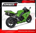 Kawasaki ZX10R 2006 - 2007 Motorcycle Muffler Auspuff Sportauspuff Silencer Echappement Silencieux Scarico Scarichi Escape Wydech Tłumik S6 BLACK Dominator Exhaust System 2
