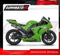 Kawasaki ZX10R 2006 - 2007 Motorcycle Muffler Auspuff Sportauspuff Silencer Echappement Silencieux Scarico Scarichi Escape Wydech Tłumik GPS Dominator Exhaust System 3