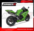exhaust muffler DOMINATOR titanium HP6 fits to Kawasaki ZX10R 2006  2007 4