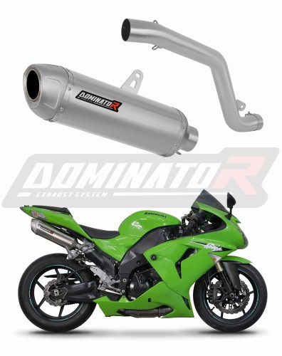 wydech tłumik DOMINATOR S6 pasujący do motocykla Kawasaki ZX10R 2006 - 2007