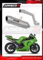 Kawasaki ZX10R 2006 - 2007 Right Side Muffler Auspuff Sportauspuff Silencer Echappement Silencieux Scarico Scarichi Escape Wydech Tłumik S6 Dominator