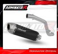 exhaust muffler DOMINATOR S6 BLACK fits to Kawasaki ZX10R 2006  2007 3