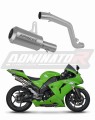 Kawasaki ZX10R 2006 - 2007 Right Side Muffler Auspuff Sportauspuff Silencer Echappement Silencieux Scarico Scarichi Escape Wydech Tłumik GPS Dominator x