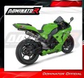 Kawasaki ZX10R 2006 - 2007 Right Side Muffler Auspuff Sportauspuff Silencer Echappement Silencieux Scarico Scarichi Escape Wydech Tłumik GPS Dominator 2