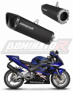 Honda CBR 954 2002 - 2003 Exhaust Silencer Muffler HP6 BLACK + dB killer
