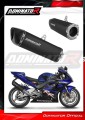 wydech tłumik DOMINATOR HP6 CZARNY pasujący do motocykla Honda CBR 954 2002 - 2003 2