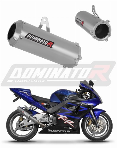 exhaust muffler DOMINATOR GP fits to Honda CBR 954 2002  2003