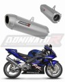 CBR 954 RR FIREBLADE EXHAUST Honda Muffler Auspuff Sportauspuff Silencer Echappement Silencieux Scarico Scarichi Escape Wydech Tłumik S6 2002 - 2003 Dominator x