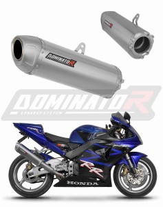 Honda CBR 954 2002 - 2003 Exhaust Silencer Muffler S6 + dB killer
