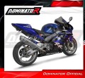 exhaust muffler DOMINATOR S6 fits to Honda CBR 954 2002  2003 4