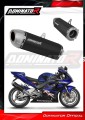 wydech tłumik DOMINATOR S6 CZARNY pasujący do motocykla Honda CBR 954 2002 - 2003 2