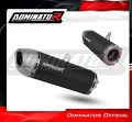 CBR 954 RR FIREBLADE EXHAUST Honda Muffler Auspuff Sportauspuff Silencer Echappement Silencieux Scarico Scarichi Escape Wydech Tłumik S6 BLACK 2002 - 2003 Dominator 1