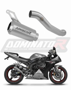 Yamaha YZF R1 1000 RN09 2002 - 2003 wydech tłumik GPS + dB killer