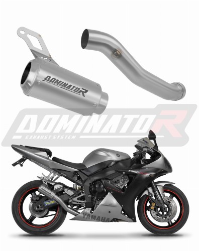 YZF R1 1000 RN09 EXHAUST Yamaha Muffler Auspuff Sportauspuff Silencer Echappement Silencieux Scarico Scarichi Escape Wydech Tłumik GPS 2002 - 2003 DOMINATOR x