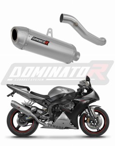 Yamaha YZF R1 1000 RN09 2002 - 2003 wydech tłumik S6 + dB killer