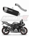 exhaust muffler DOMINATOR S6 BLACK fits to Yamaha YZF R1 1000 RN09 2002  2003