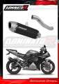 exhaust muffler DOMINATOR S6 BLACK fits to Yamaha YZF R1 1000 RN09 2002  2003 2