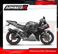 wydech tłumik DOMINATOR S6 CZARNY pasujący do motocykla Yamaha YZF R1 1000 RN09 2002 - 2003 5