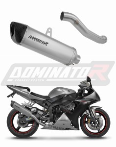 Yamaha YZF R1 1000 RN09 2002 - 2003 wydech tłumik tytanowy HP6 + dB killer