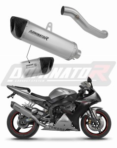 Yamaha YZF R1 1000 RN09 2002 - 2003 Homologowany wydech tłumik tytanowy HP6 + dB killer