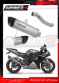 exhaust muffler DOMINATOR homologated road legal titanium HP6 fits to Yamaha YZF R1 1000 RN09 2002  2003 2
