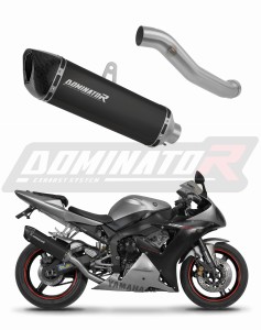 Yamaha YZF R1 1000 RN09 2002 - 2003 wydech tłumik HP6 BLACK + dB killer