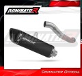 exhaust muffler DOMINATOR HP6 BLACK fits to Yamaha YZF R1 1000 RN09 2002  2003 3