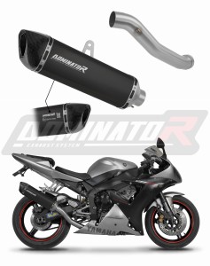 Yamaha YZF R1 1000 RN09 2002 - 2003 Homologowany wydech tłumik HP6 BLACK + dB killer