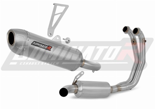 complete exhaust system with muffler DOMINATOR Full System S6 fits to Aprilia Tuono 660 2021  2024