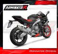 complete exhaust system with muffler DOMINATOR Full System S6 fits to Aprilia RS 660 2020  2024 5