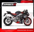 kompletny układ wydechowy z tłumikiem DOMINATOR Full System S6 pasujący do motocykla Aprilia RS 660 2020 - 2024 6